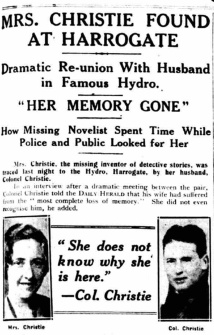 Periódico Daily Herald (London) 15 de diciembre de  1926